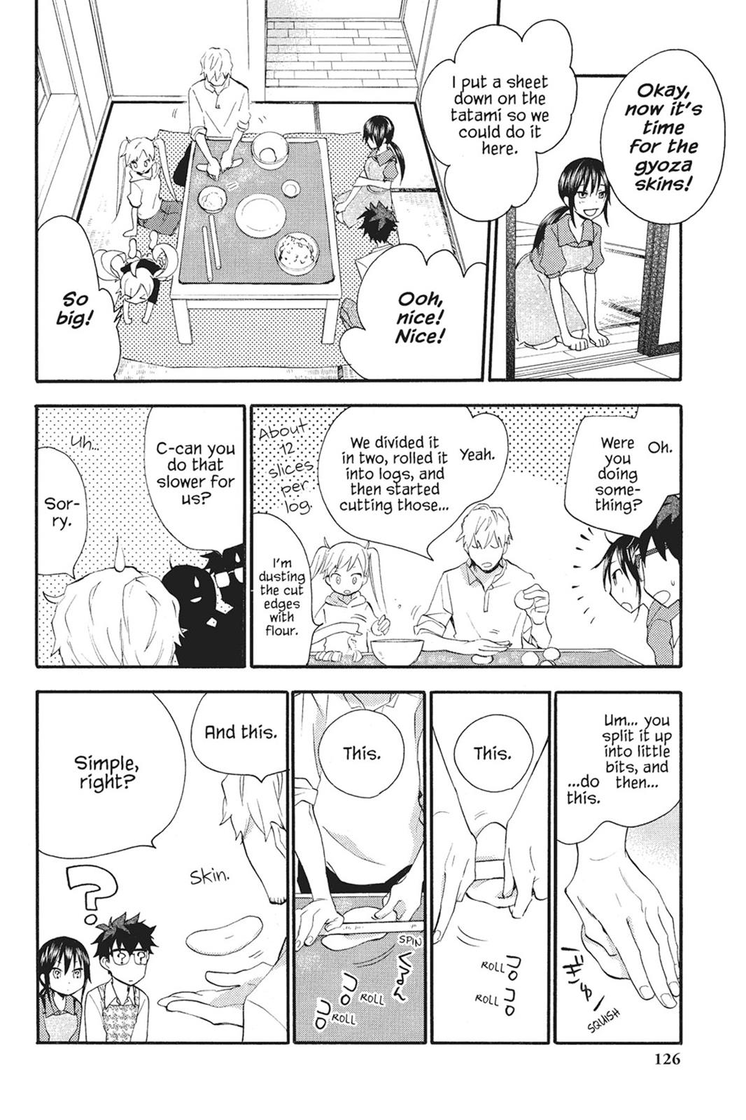 Read Sweetness and Lightning EN Manga Online