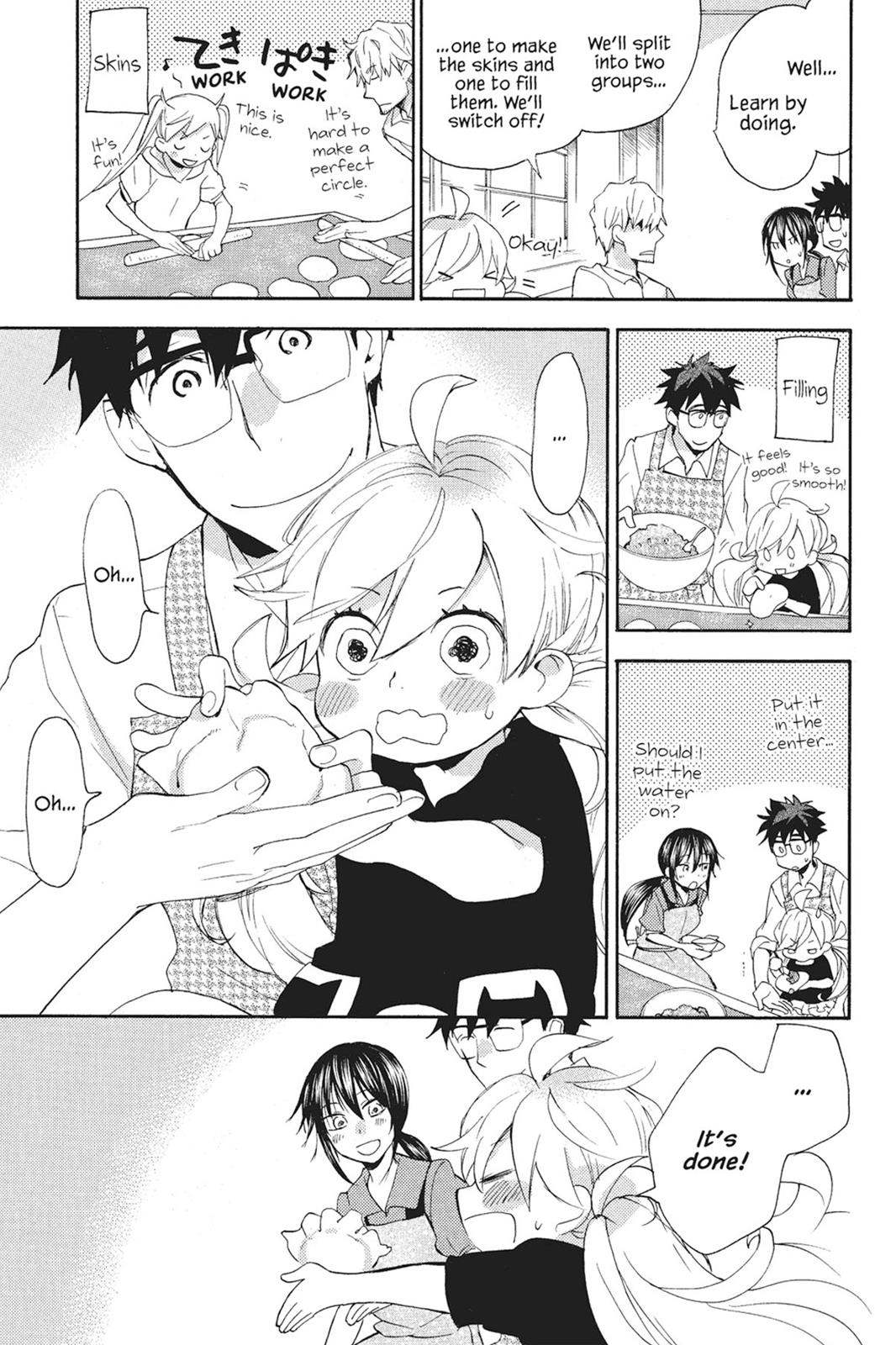 Read Sweetness and Lightning EN Manga Online