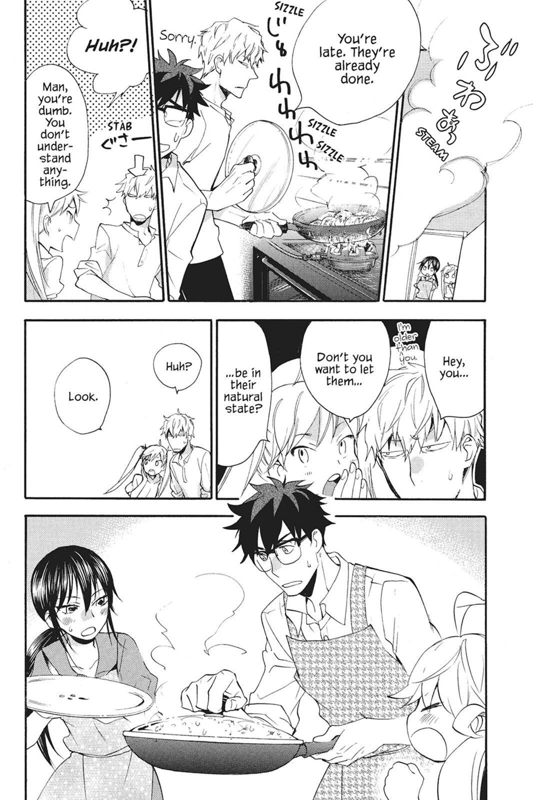 Read Sweetness and Lightning EN Manga Online