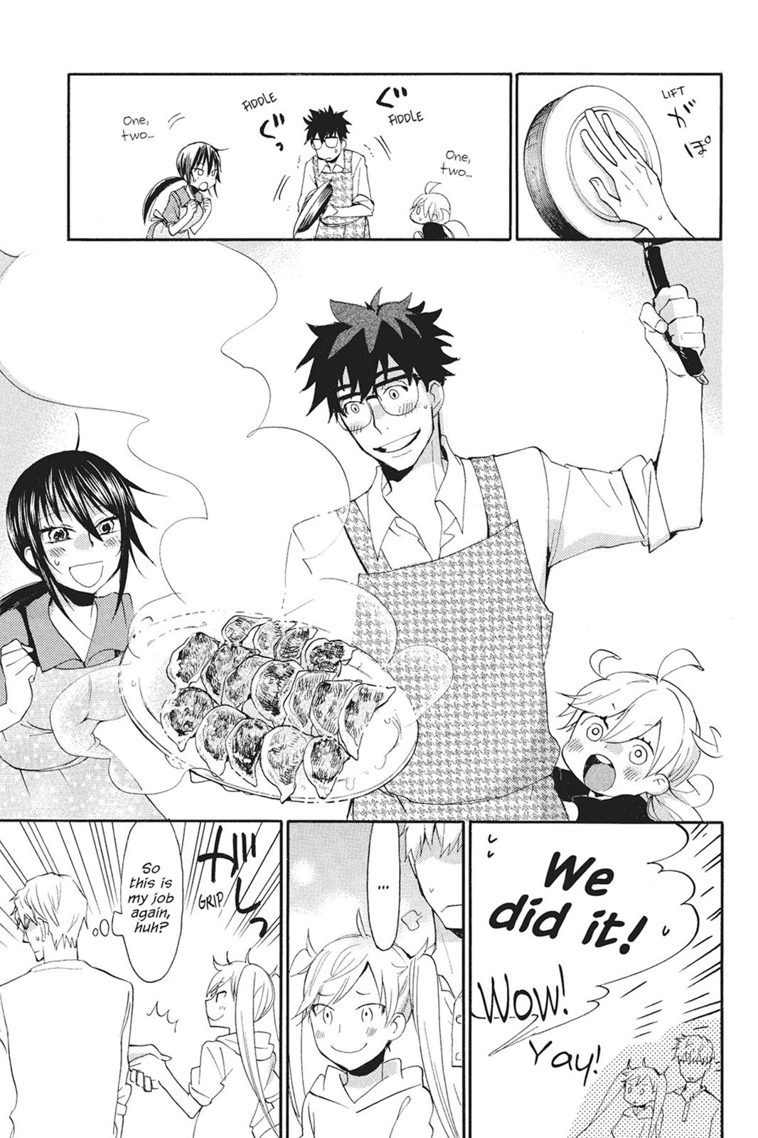 Read Sweetness and Lightning EN Manga Online