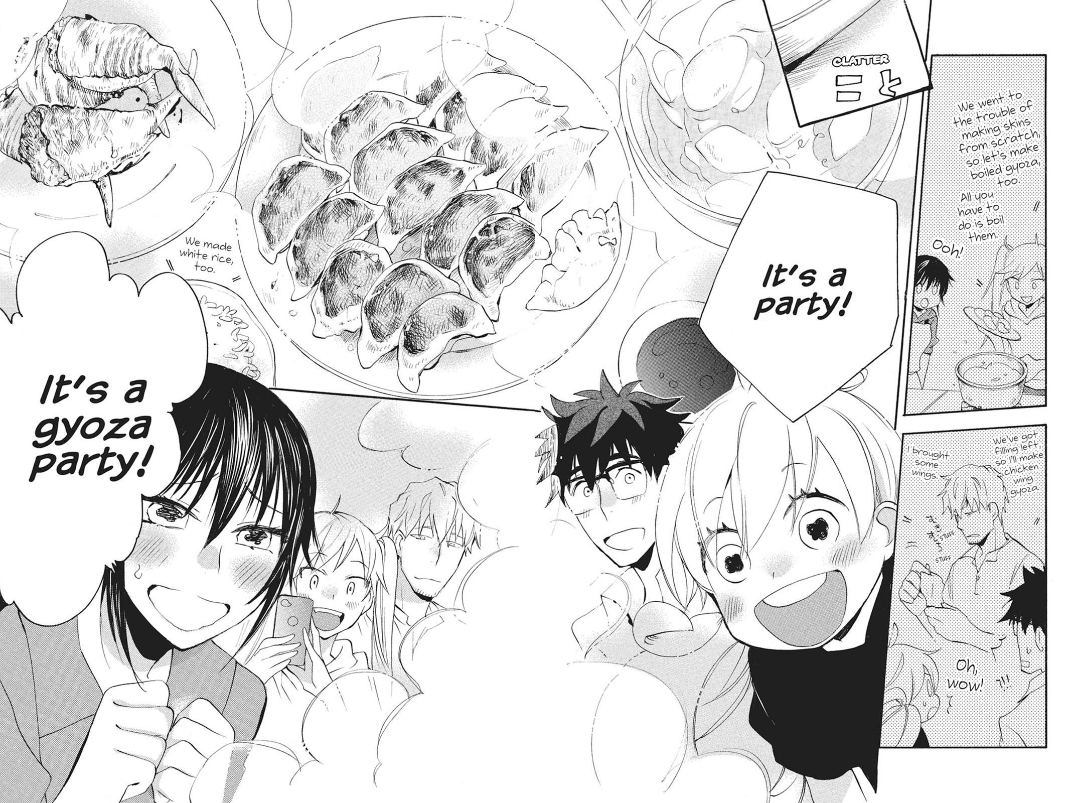 Read Sweetness and Lightning EN Manga Online