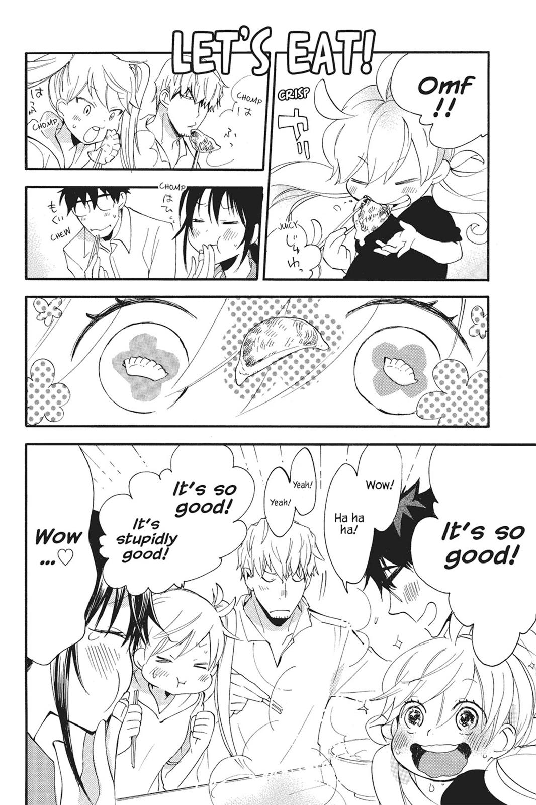 Read Sweetness and Lightning EN Manga Online