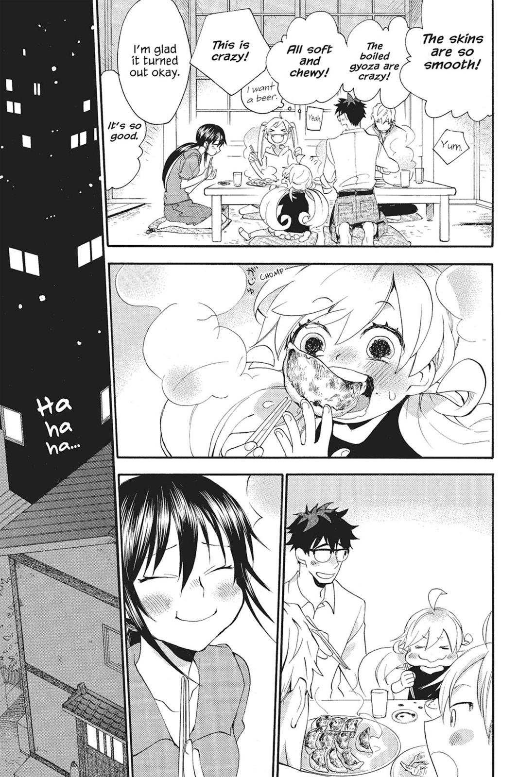 Read Sweetness and Lightning EN Manga Online