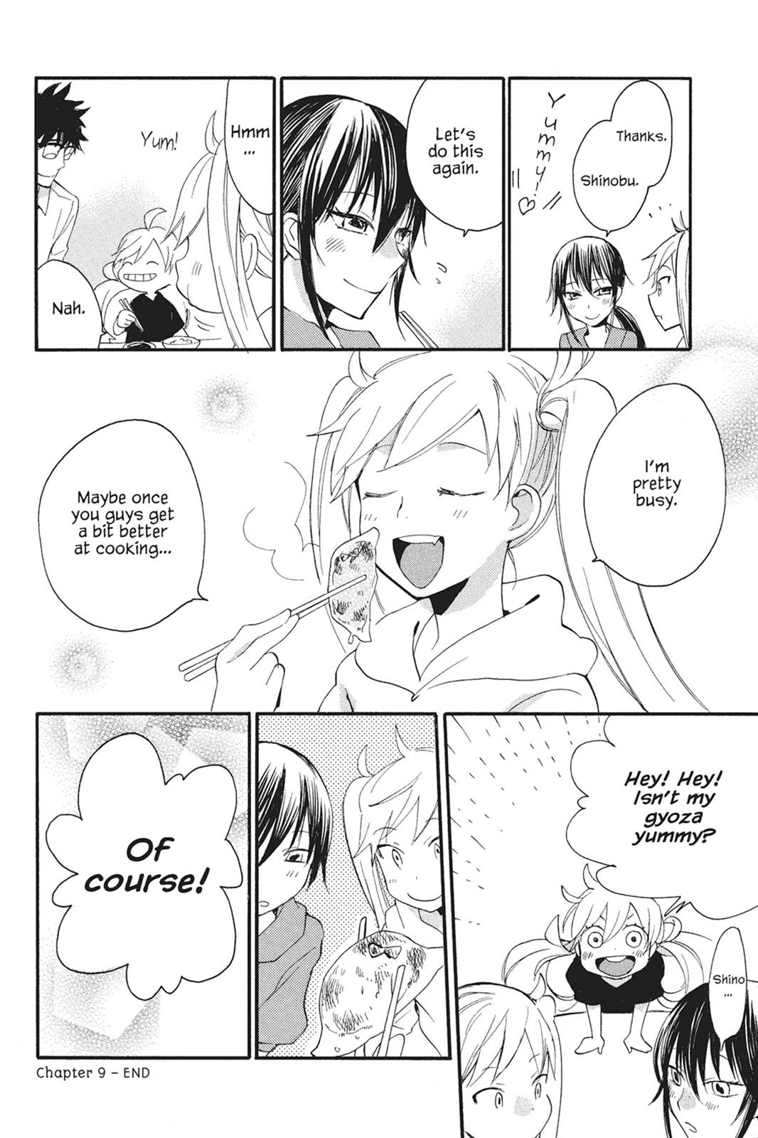 Read Sweetness and Lightning EN Manga Online
