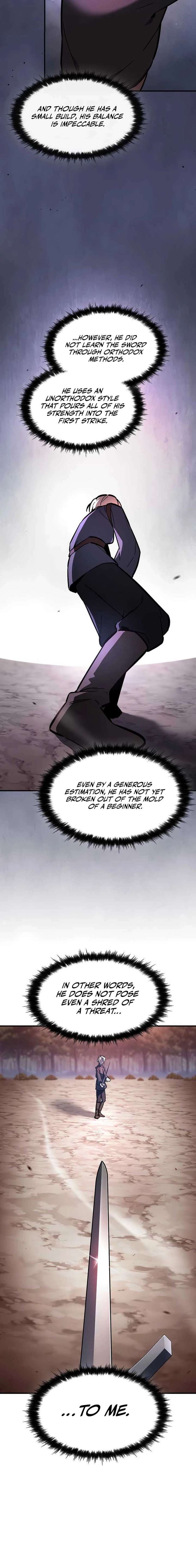 Read Sword-Devouring Swordmaster EN Manga Online