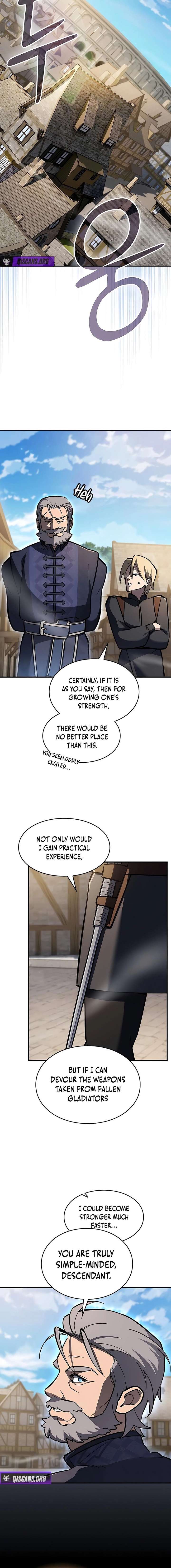 Read Sword-Devouring Swordmaster EN Manga Online