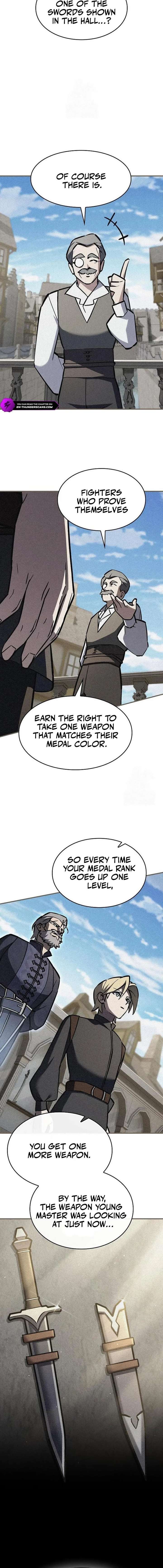 Read Sword-Devouring Swordmaster EN Manga Online