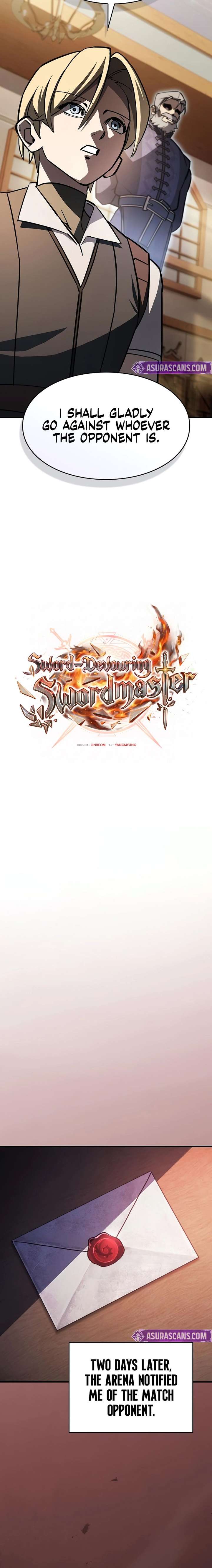 Read Sword-Devouring Swordmaster EN Manga Online