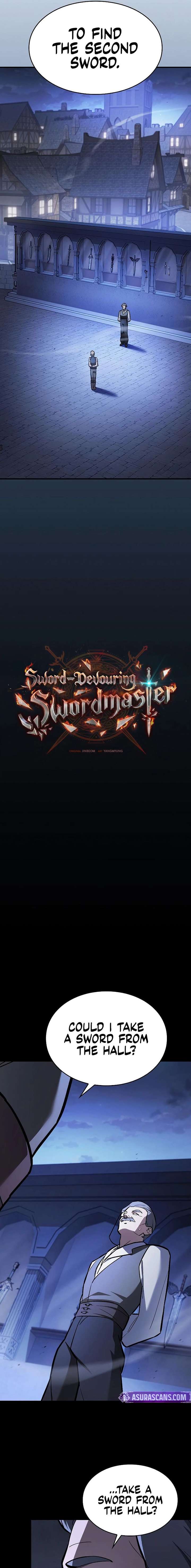 Read Sword-Devouring Swordmaster EN Manga Online