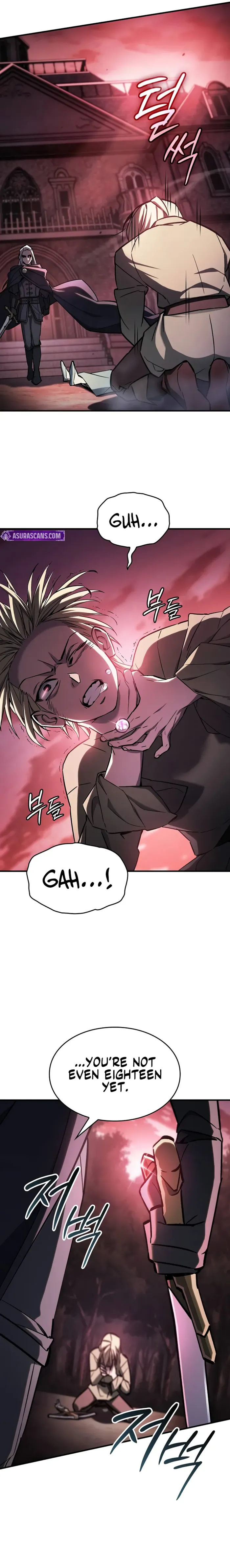 Read Sword-Devouring Swordmaster EN Manga Online