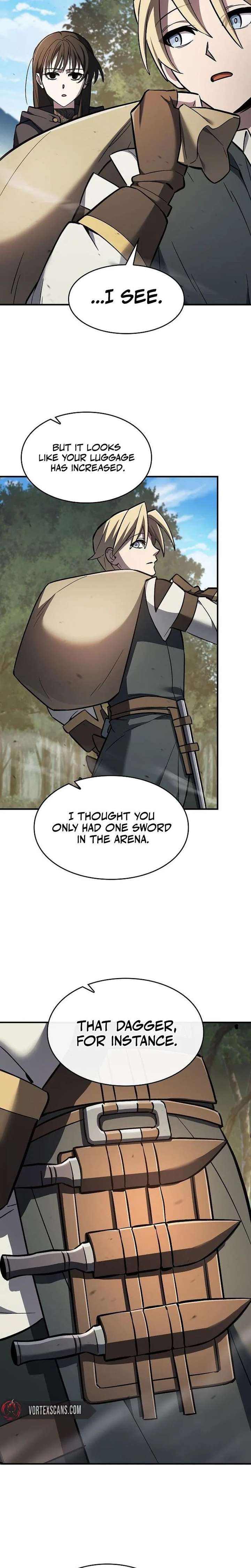 Read Sword-Devouring Swordmaster EN Manga Online