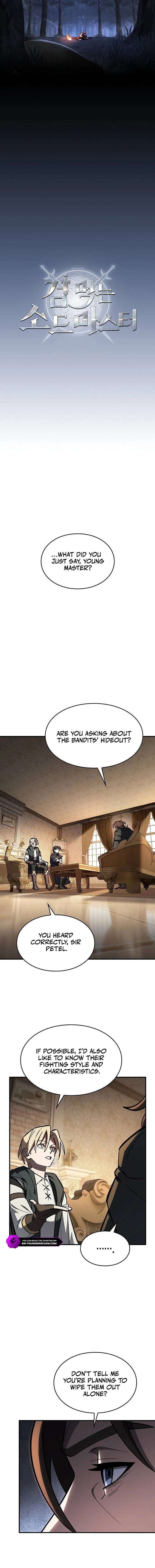 Read Sword-Devouring Swordmaster EN Manga Online
