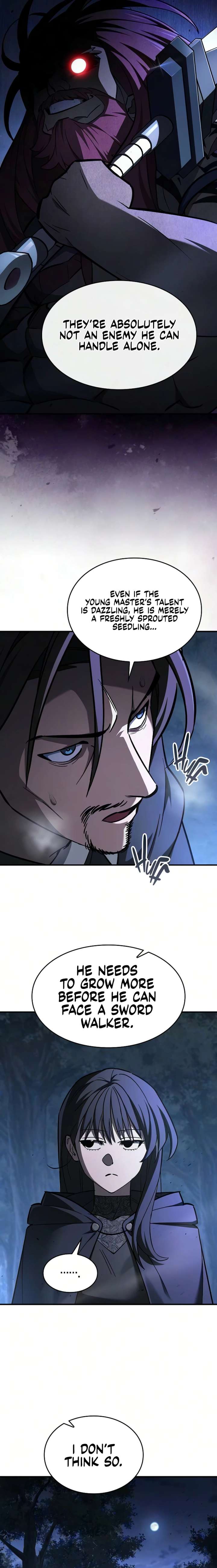 Read Sword-Devouring Swordmaster EN Manga Online