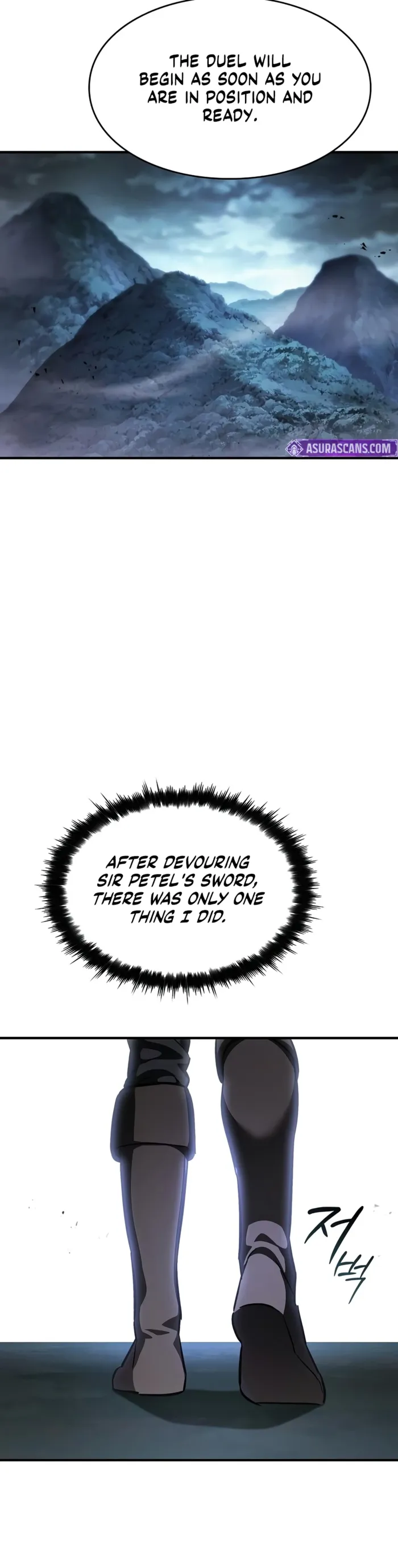 Read Sword-Devouring Swordmaster EN Manga Online