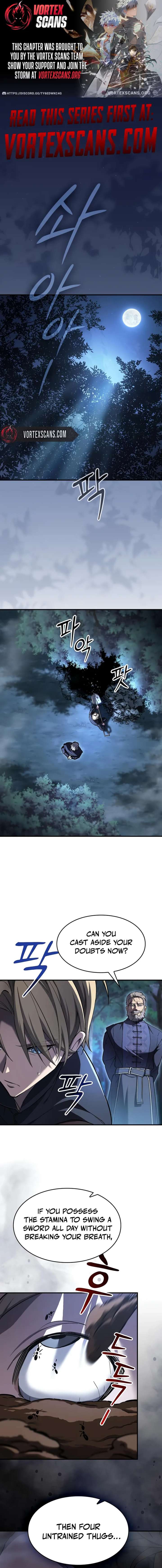 Read Sword-Devouring Swordmaster EN Manga Online