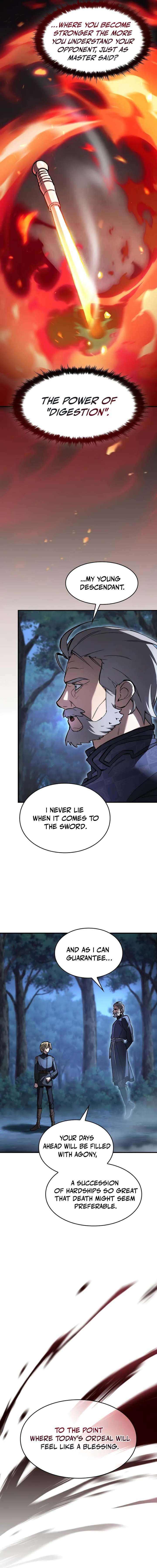 Read Sword-Devouring Swordmaster EN Manga Online