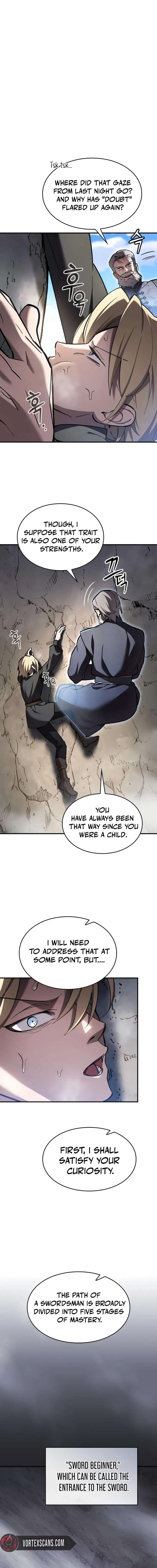Read Sword-Devouring Swordmaster EN Manga Online