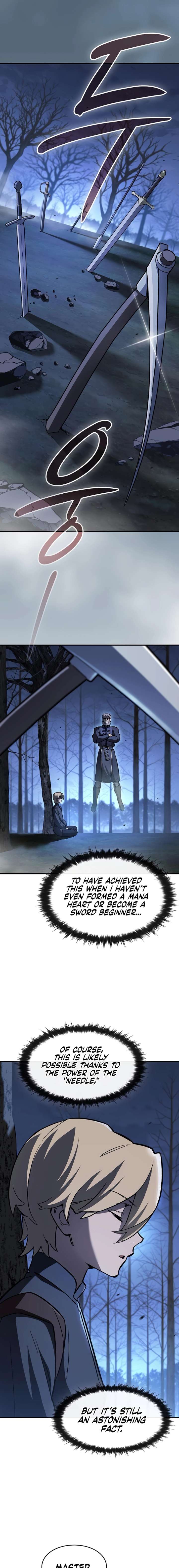 Read Sword-Devouring Swordmaster EN Manga Online