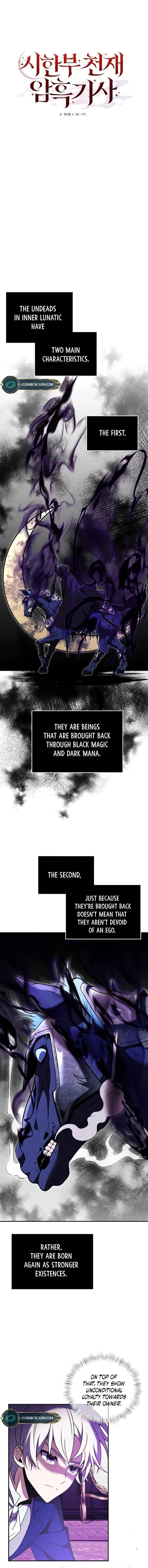 Read Terminally-Ill Genius Dark Knight EN Manga Online