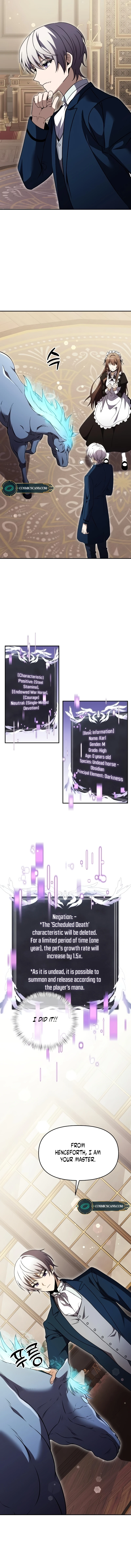 Read Terminally-Ill Genius Dark Knight EN Manga Online