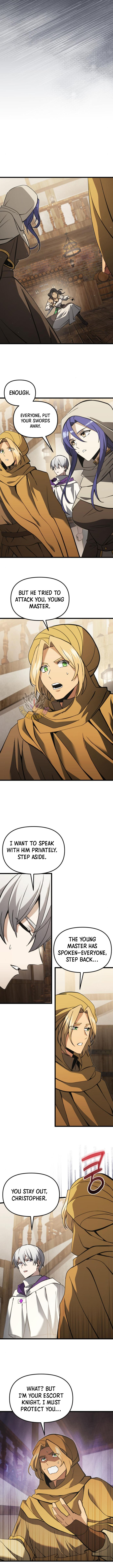 Read Terminally-Ill Genius Dark Knight EN Manga Online