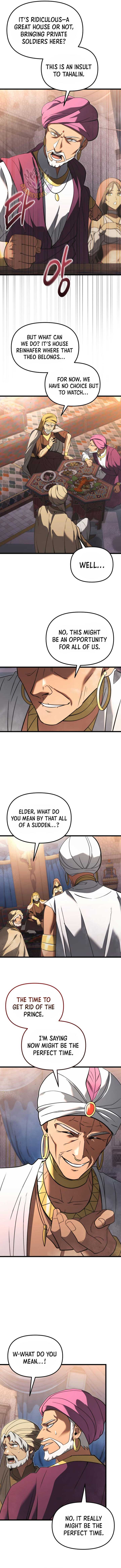 Read Terminally-Ill Genius Dark Knight EN Manga Online
