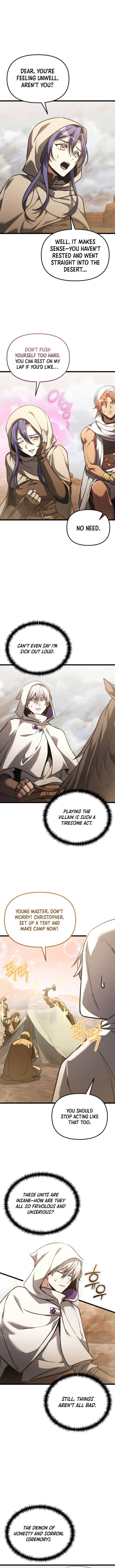 Read Terminally-Ill Genius Dark Knight EN Manga Online