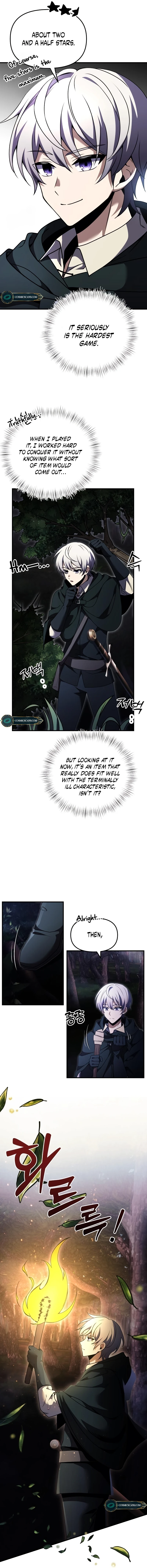 Read Terminally-Ill Genius Dark Knight EN Manga Online