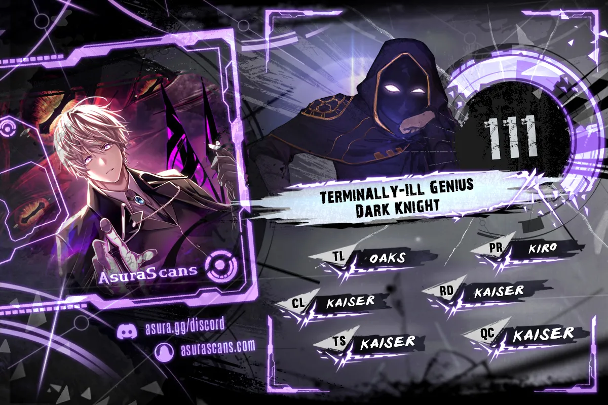 Read Terminally-Ill Genius Dark Knight EN Manga Online