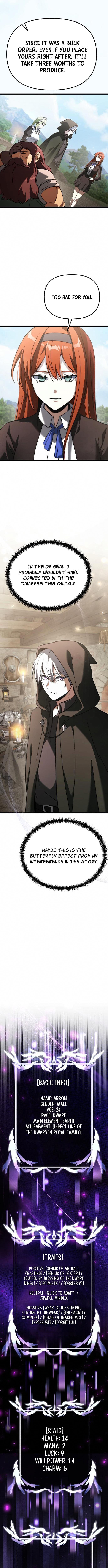 Read Terminally-Ill Genius Dark Knight EN Manga Online