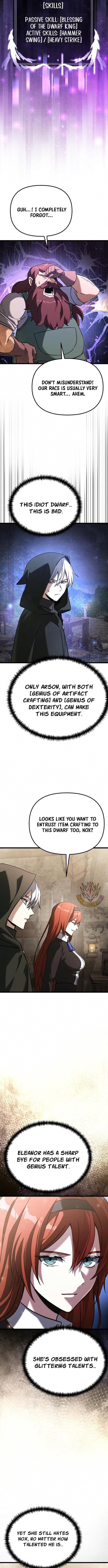 Read Terminally-Ill Genius Dark Knight EN Manga Online