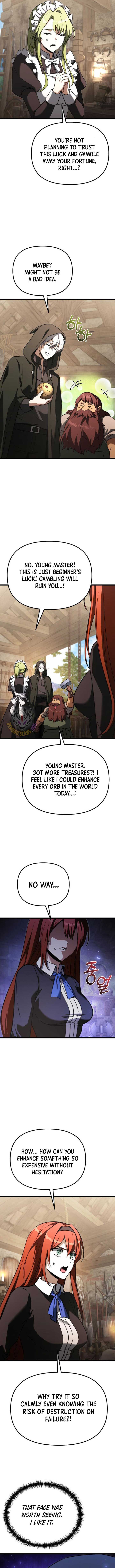 Read Terminally-Ill Genius Dark Knight EN Manga Online