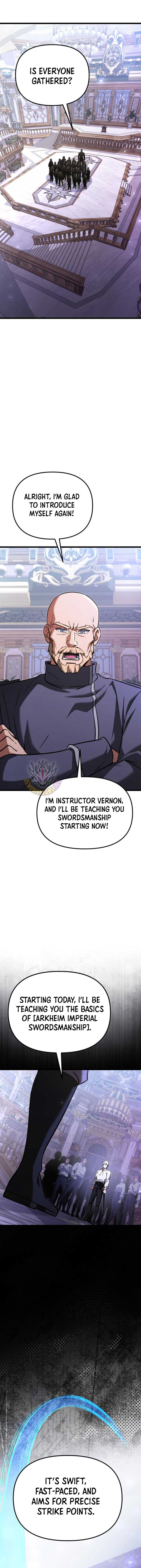 Read Terminally-Ill Genius Dark Knight EN Manga Online