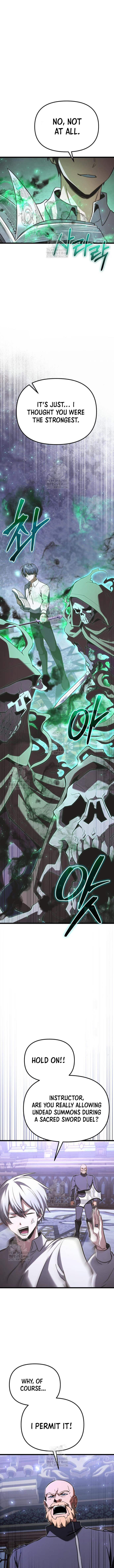 Read Terminally-Ill Genius Dark Knight EN Manga Online