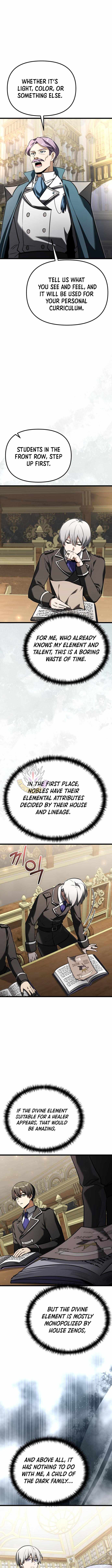 Read Terminally-Ill Genius Dark Knight EN Manga Online