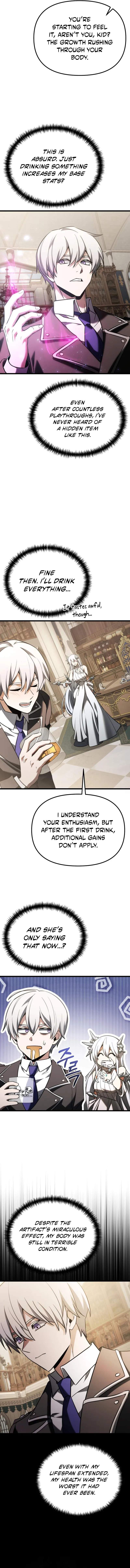 Read Terminally-Ill Genius Dark Knight EN Manga Online