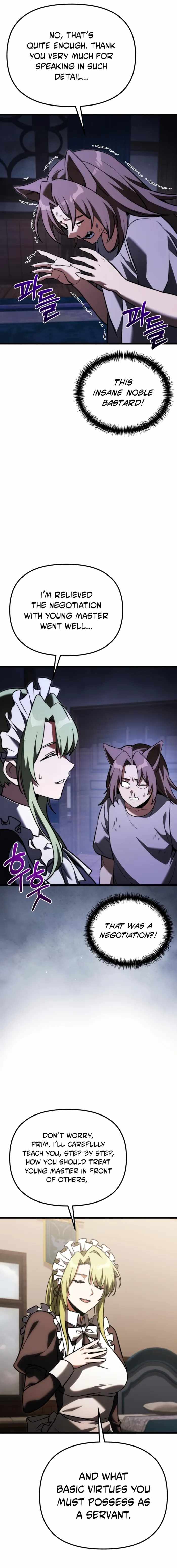 Read Terminally-Ill Genius Dark Knight EN Manga Online
