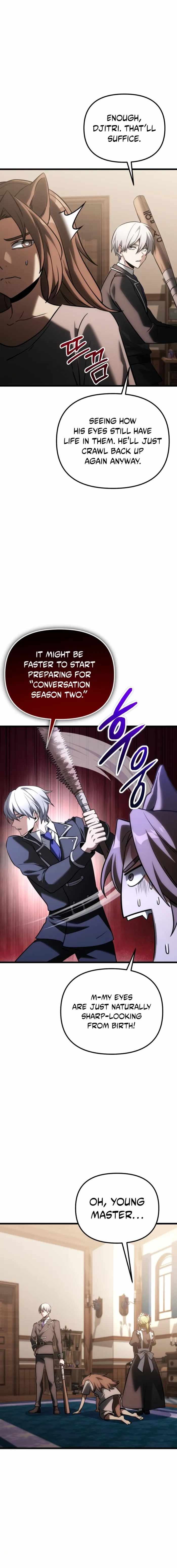 Read Terminally-Ill Genius Dark Knight EN Manga Online
