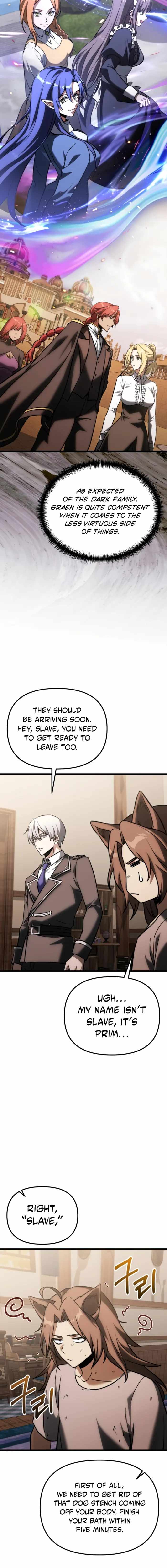 Read Terminally-Ill Genius Dark Knight EN Manga Online