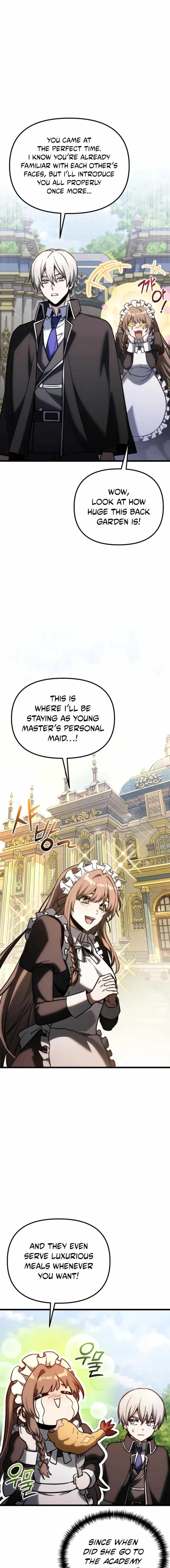 Read Terminally-Ill Genius Dark Knight EN Manga Online