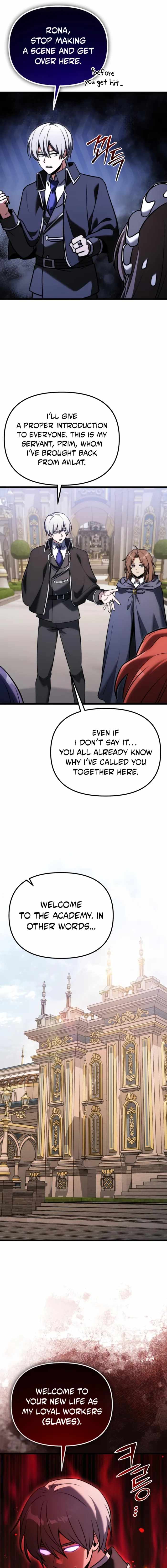 Read Terminally-Ill Genius Dark Knight EN Manga Online