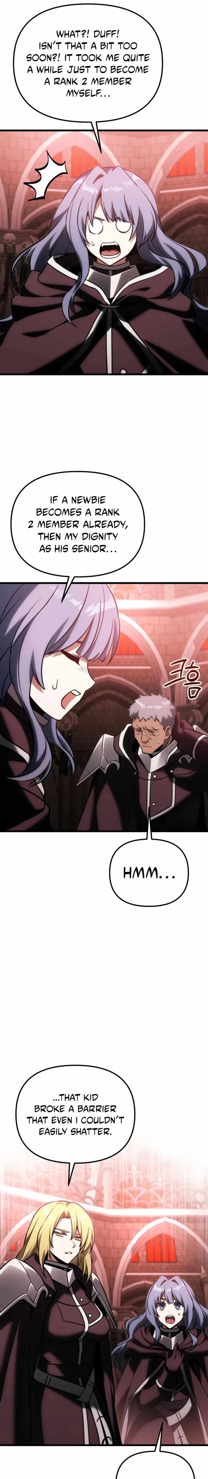 Read Terminally-Ill Genius Dark Knight EN Manga Online