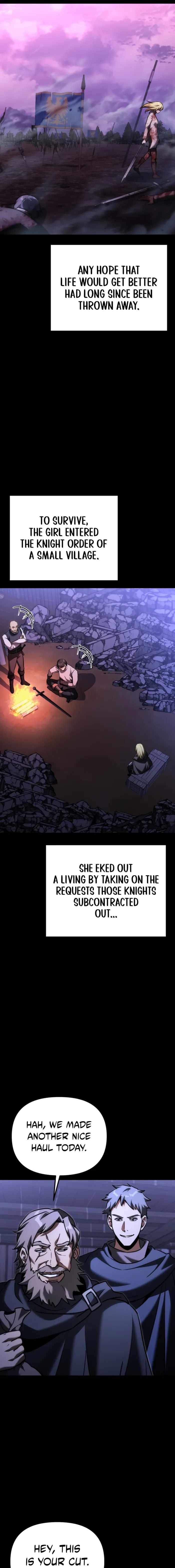 Read Terminally-Ill Genius Dark Knight EN Manga Online