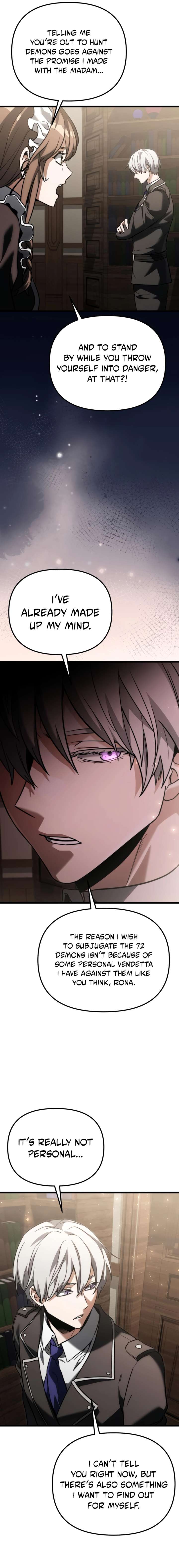 Read Terminally-Ill Genius Dark Knight EN Manga Online