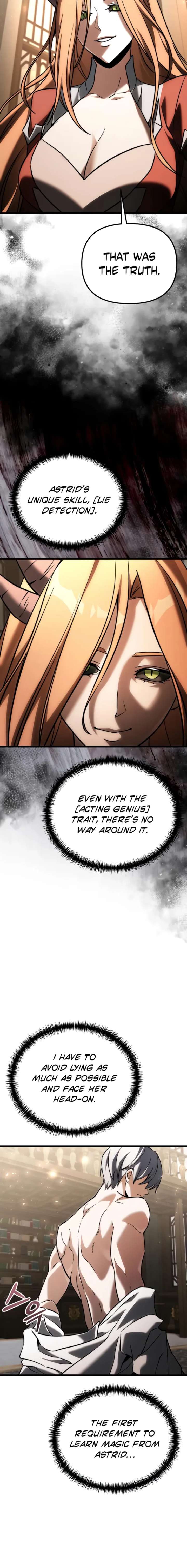 Read Terminally-Ill Genius Dark Knight EN Manga Online