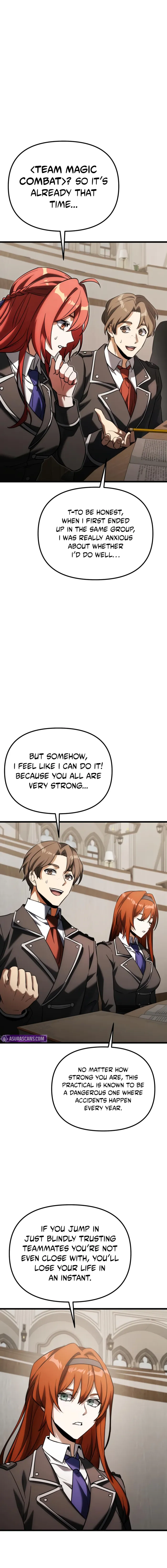 Read Terminally-Ill Genius Dark Knight EN Manga Online