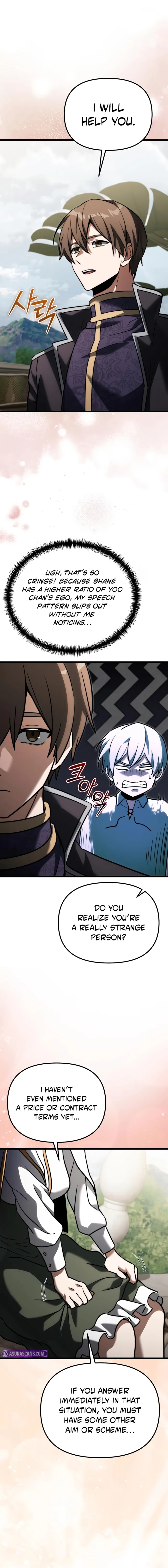 Read Terminally-Ill Genius Dark Knight EN Manga Online