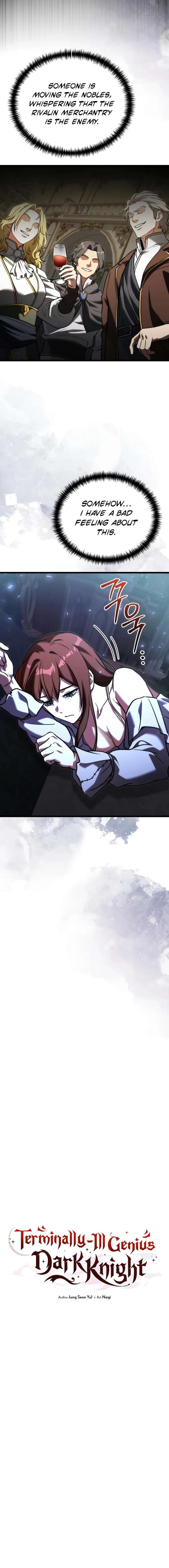 Read Terminally-Ill Genius Dark Knight EN Manga Online