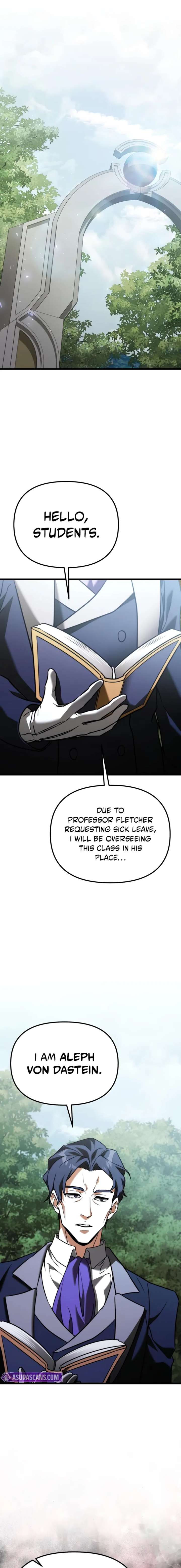 Read Terminally-Ill Genius Dark Knight EN Manga Online