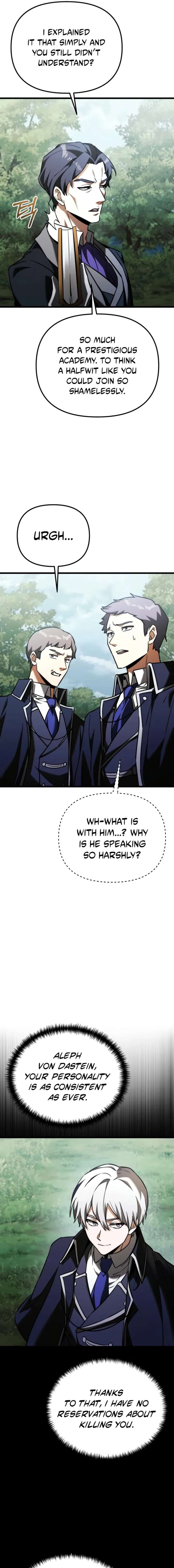 Read Terminally-Ill Genius Dark Knight EN Manga Online
